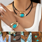 ❣️Cumpără 1 și primești 1 gratis❣️Set colier și brățară Vintage Boho