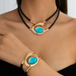 ❣️Cumpără 1 și primești 1 gratis❣️Set colier și brățară Vintage Boho-1