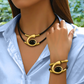❣️Cumpără 1 și primești 1 gratis❣️Set colier și brățară Vintage Boho-6