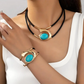 ❣️Cumpără 1 și primești 1 gratis❣️Set colier și brățară Vintage Boho-7