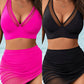 💖👙 Costum de baie întreg, la modă și senzual, pentru plajă-20