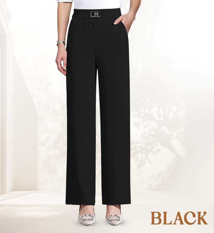 🏆ULTIMA ZI DE REDUCERI 60% REDUCERE!!💝Pantaloni elastici cu talie înaltă și croială perfectă👖-11