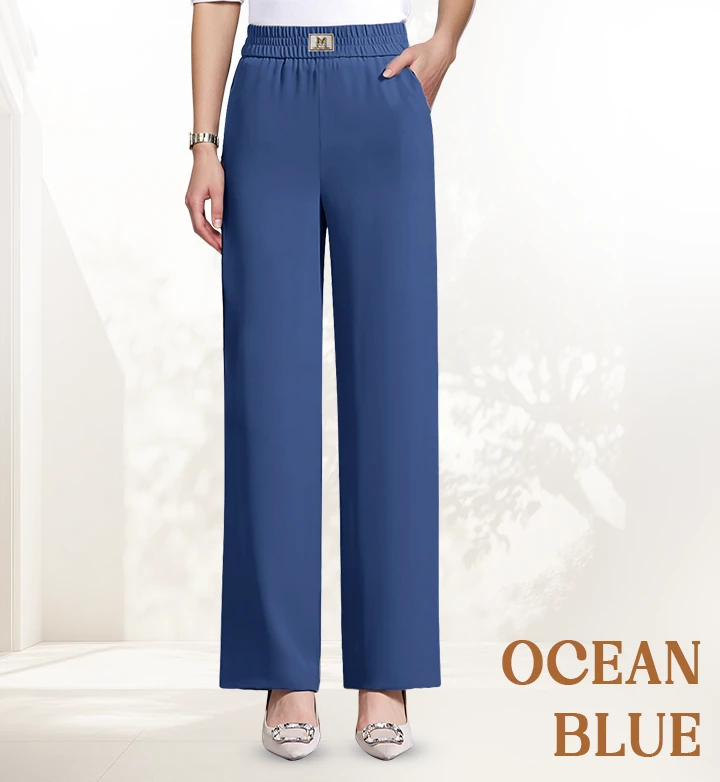 🏆ULTIMA ZI DE REDUCERI 60% REDUCERE!!💝Pantaloni elastici cu talie înaltă și croială perfectă👖-12