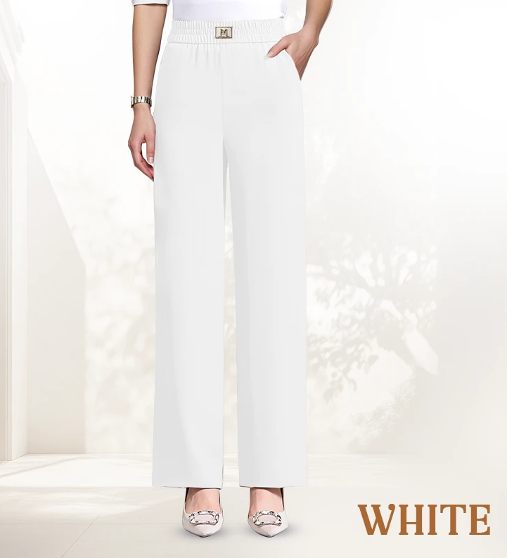 🏆ULTIMA ZI DE REDUCERI 60% REDUCERE!!💝Pantaloni elastici cu talie înaltă și croială perfectă👖-13