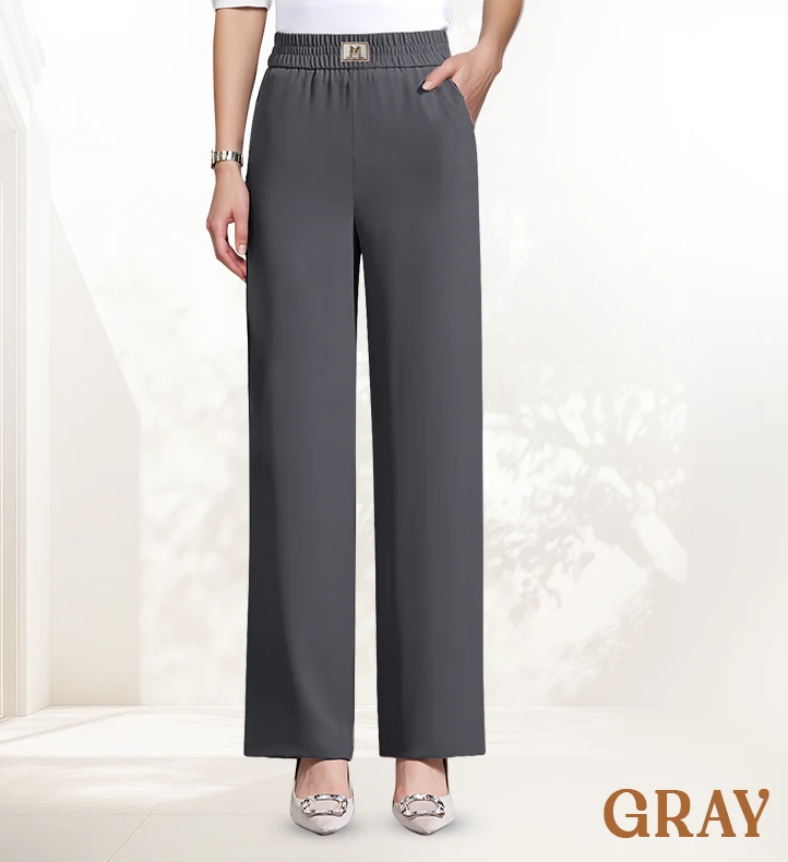 🏆ULTIMA ZI DE REDUCERI 60% REDUCERE!!💝Pantaloni elastici cu talie înaltă și croială perfectă👖-14