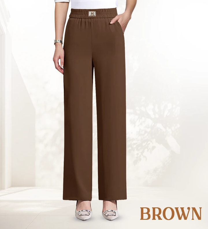 🏆ULTIMA ZI DE REDUCERI 60% REDUCERE!!💝Pantaloni elastici cu talie înaltă și croială perfectă👖-15