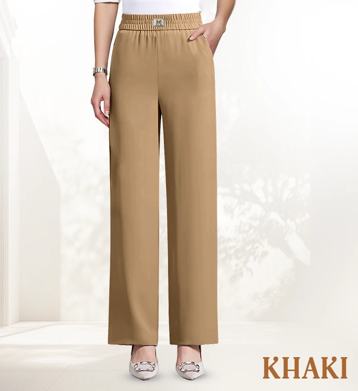 🏆ULTIMA ZI DE REDUCERI 60% REDUCERE!!💝Pantaloni elastici cu talie înaltă și croială perfectă👖-16