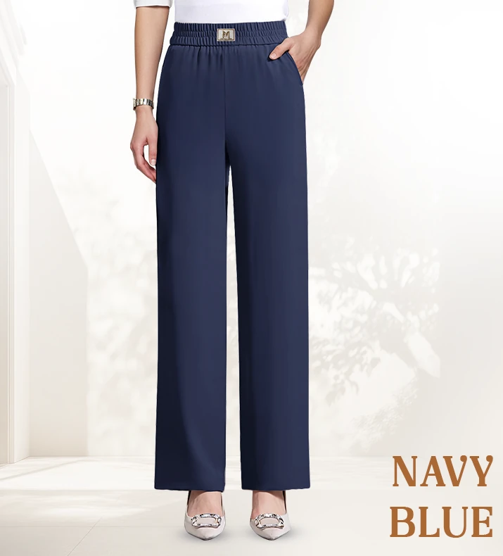 🏆ULTIMA ZI DE REDUCERI 60% REDUCERE!!💝Pantaloni elastici cu talie înaltă și croială perfectă👖-17