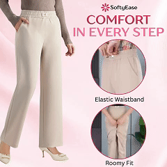 🏆ULTIMA ZI DE REDUCERI 60% REDUCERE!!💝Pantaloni elastici cu talie înaltă și croială perfectă👖-19