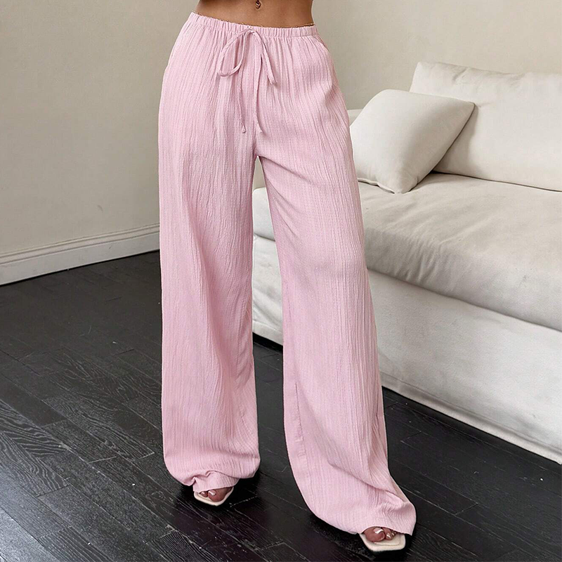 ❣️Pantaloni largi pentru femei-6