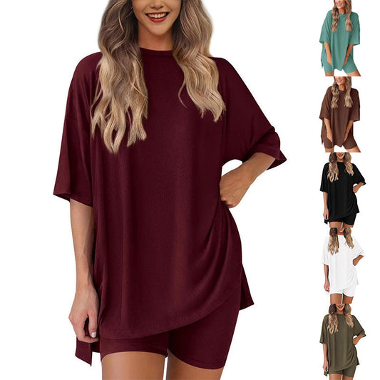 Ležérny voľný dvojdielny set