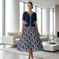 💐Rochie elegantă cu imprimeu floral-7