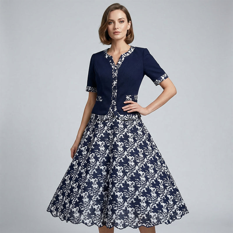 💐Rochie elegantă cu imprimeu floral-8