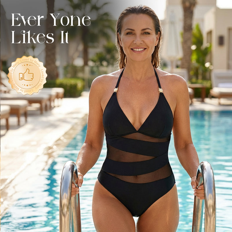 👙 Costum de baie întreg sexy-6