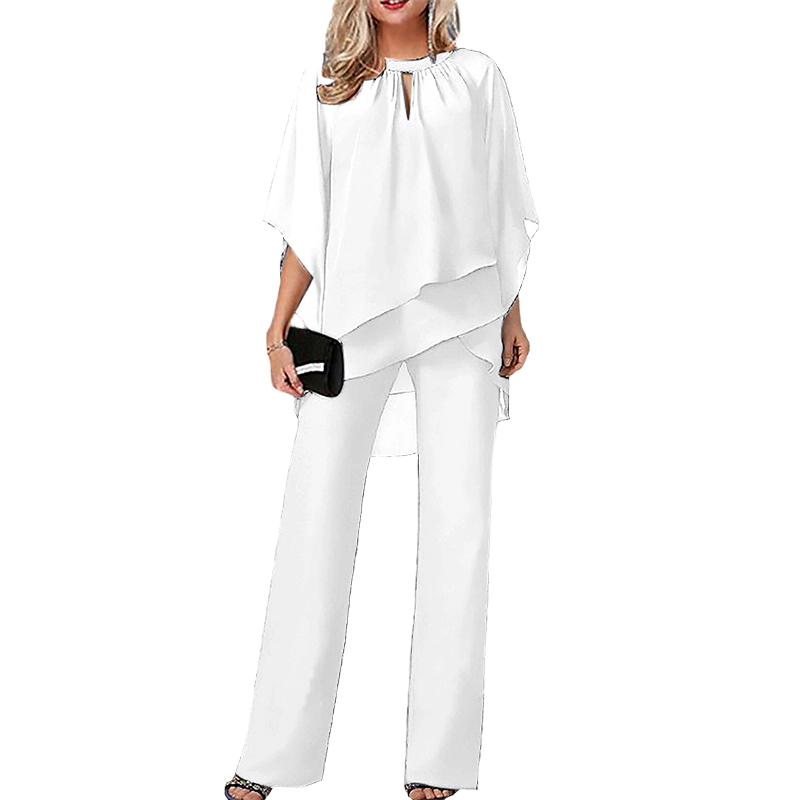 💖Set elegant și modern din două piese pentru femei-3