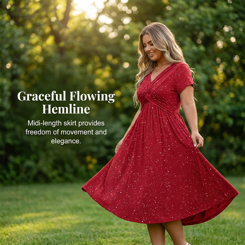 💃O rochie elegantă pentru femei✨-5