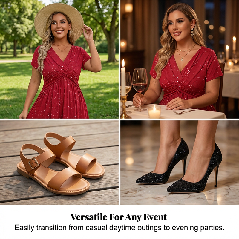 💃O rochie elegantă pentru femei✨-8