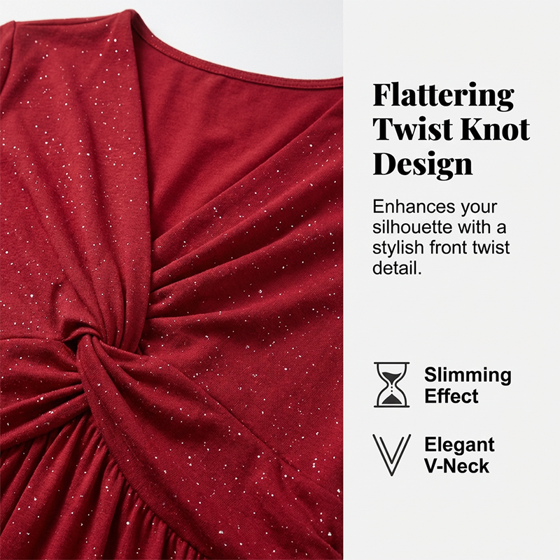 💃O rochie elegantă pentru femei✨-10