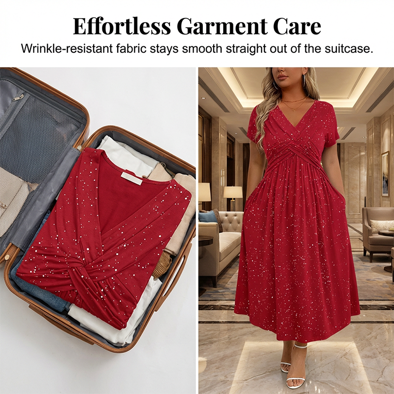💃O rochie elegantă pentru femei✨-12