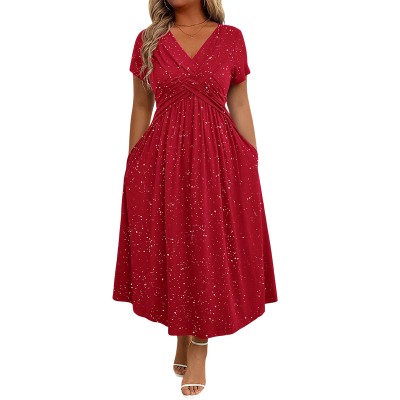 💃O rochie elegantă pentru femei✨-13