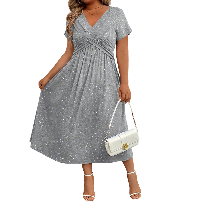 💃O rochie elegantă pentru femei✨-16