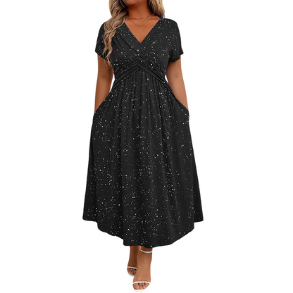 💃O rochie elegantă pentru femei✨-17