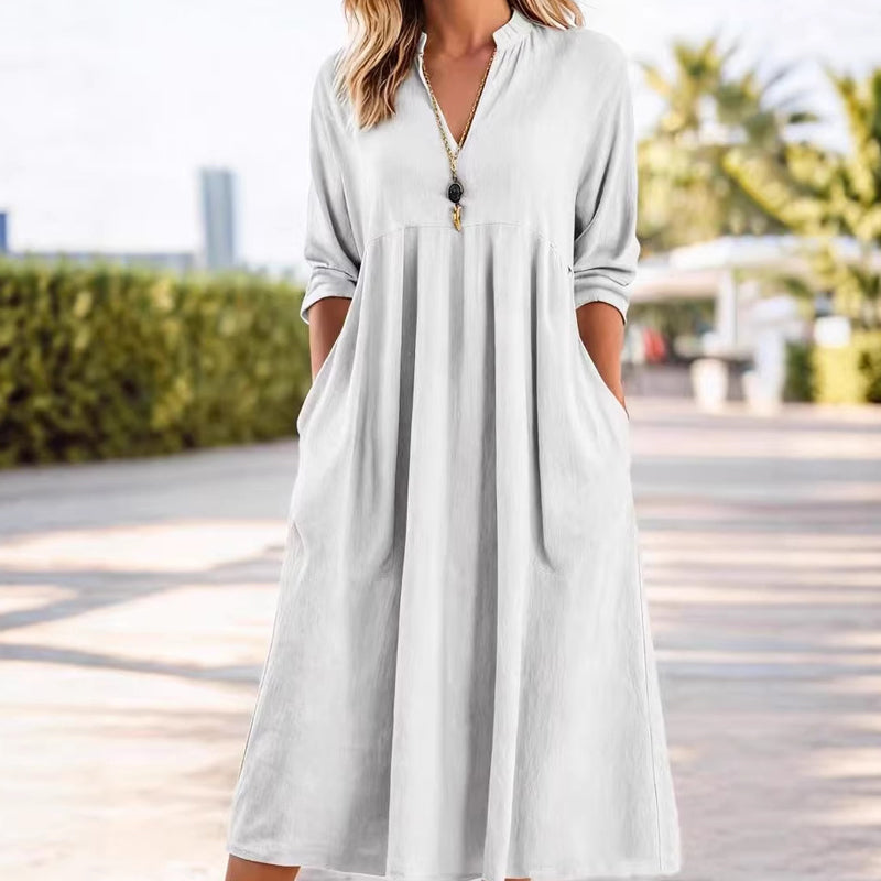 Rochie de damă pentru timpul liber-5
