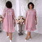 😍Rochie din dantelă în straturi „Sheer Breeze“👗