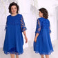 😍Rochie din dantelă în straturi „Sheer Breeze“👗-2
