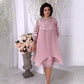 😍Rochie din dantelă în straturi „Sheer Breeze“👗-1