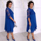 😍Rochie din dantelă în straturi „Sheer Breeze“👗-3