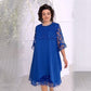 😍Rochie din dantelă în straturi „Sheer Breeze“👗-4