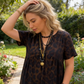 💎 Rochie retro cu imprimeu leopard ✨-3