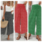 😍Pantaloni largi, cu talie înaltă, pentru femei – subțiază silueta, sunt comozi și eleganți🌠️-15
