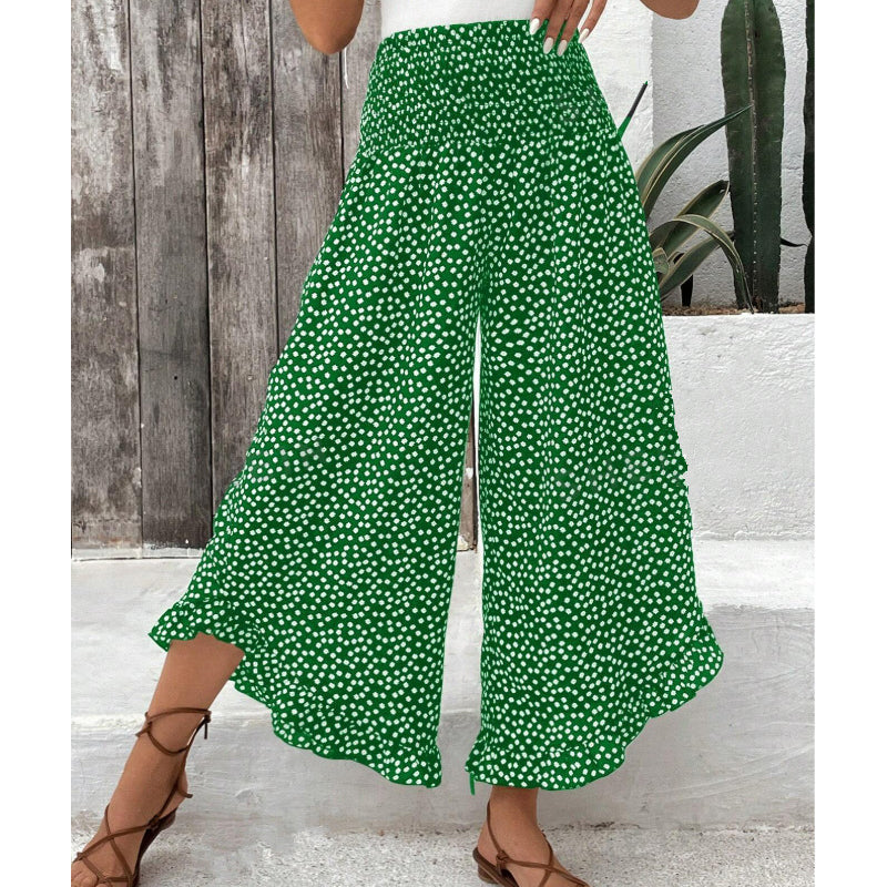 😍Pantaloni largi, cu talie înaltă, pentru femei – subțiază silueta, sunt comozi și eleganți🌠️-4