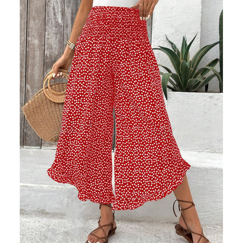 😍Pantaloni largi, cu talie înaltă, pentru femei – subțiază silueta, sunt comozi și eleganți🌠️-6