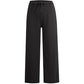 Pantaloni largi de vară din bumbac și in pentru femei-11