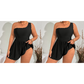 Costum de baie sexy cu volane pentru femei cu dimensiuni mari-2