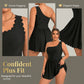 Costum de baie sexy cu volane pentru femei cu dimensiuni mari-6