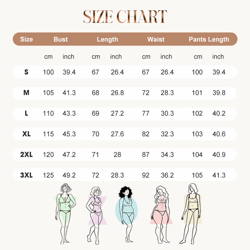 Set compus din bluză cu decolteu în V și pantaloni largi cu imprimeu pentru femei-10