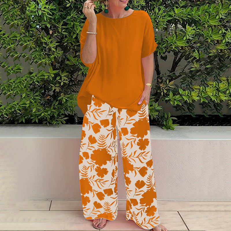 Costum Casual în Două Piese pentru Femei-4