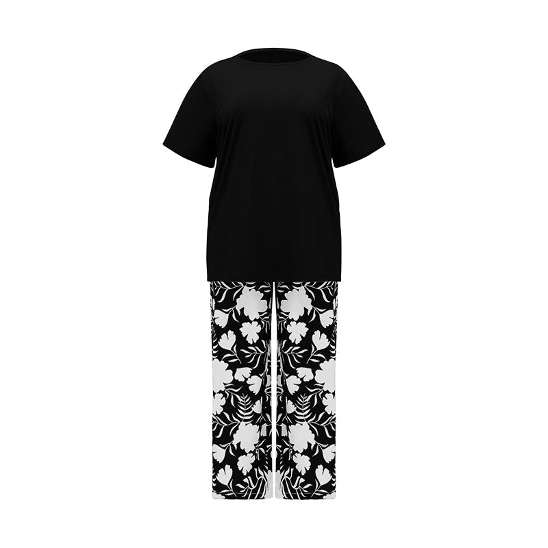 Costum Casual în Două Piese pentru Femei-8