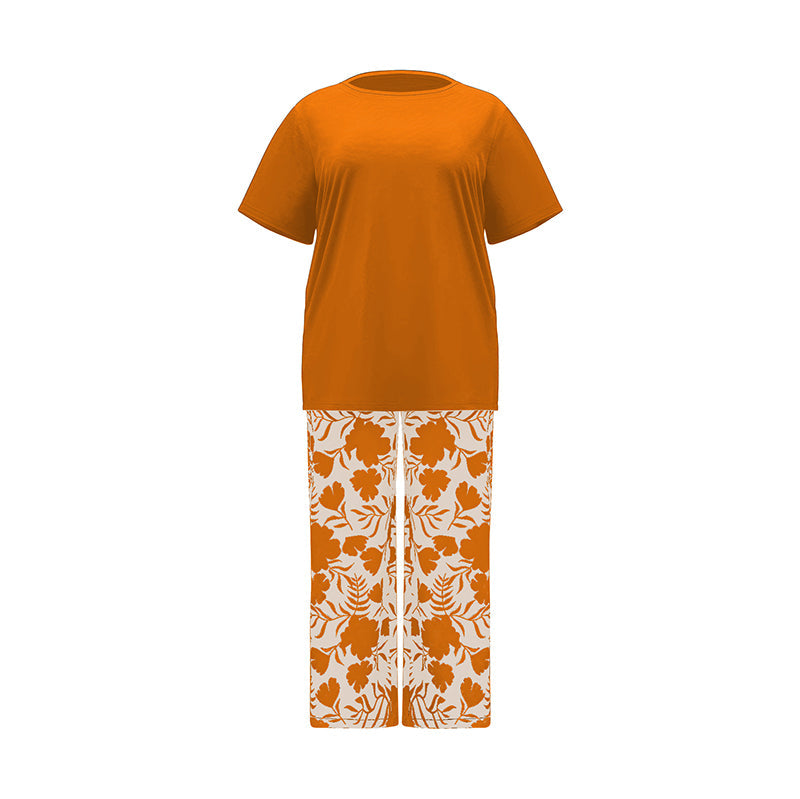 Costum Casual în Două Piese pentru Femei-9