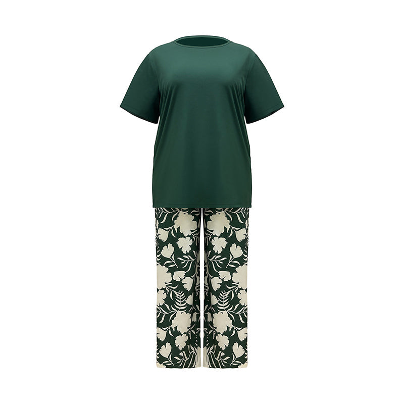 Costum Casual în Două Piese pentru Femei-11