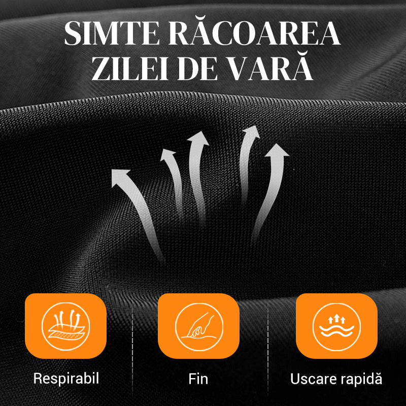 Rochie de baie dintr-o singură piesă pentru femei, cu control al abdomenului-5