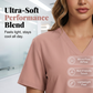 Set de haine medicale confortabile și respirabile pentru femei-2