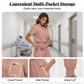 Set de haine medicale confortabile și respirabile pentru femei-4