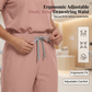 Set de haine medicale confortabile și respirabile pentru femei-3