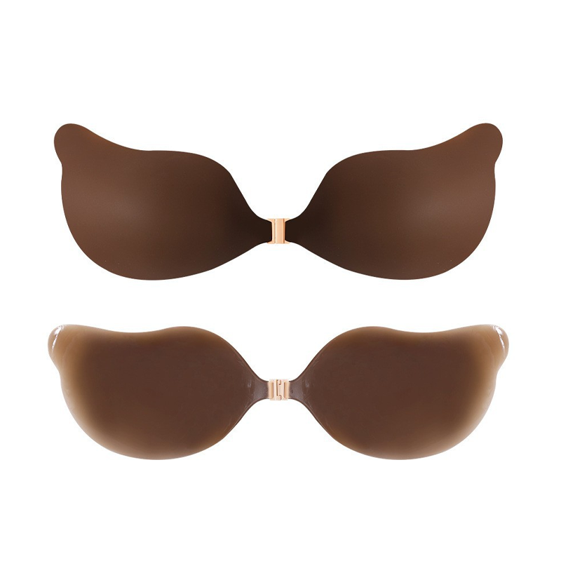 Strapless Self-Adhesive Bra for Backless Dresses-8