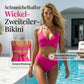 Set de bikini sexy pentru femei, cu șnururi-3